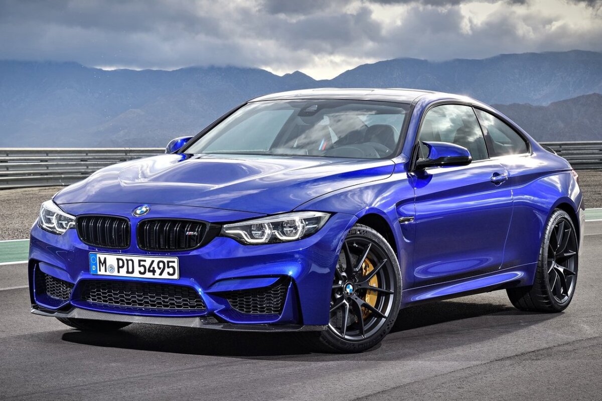 BMW M4 CS - 2017