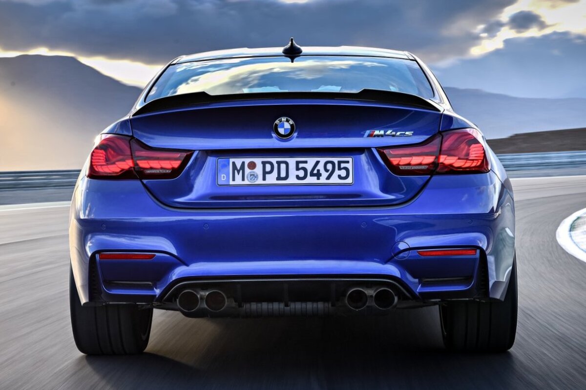 BMW M4 CS - 2017