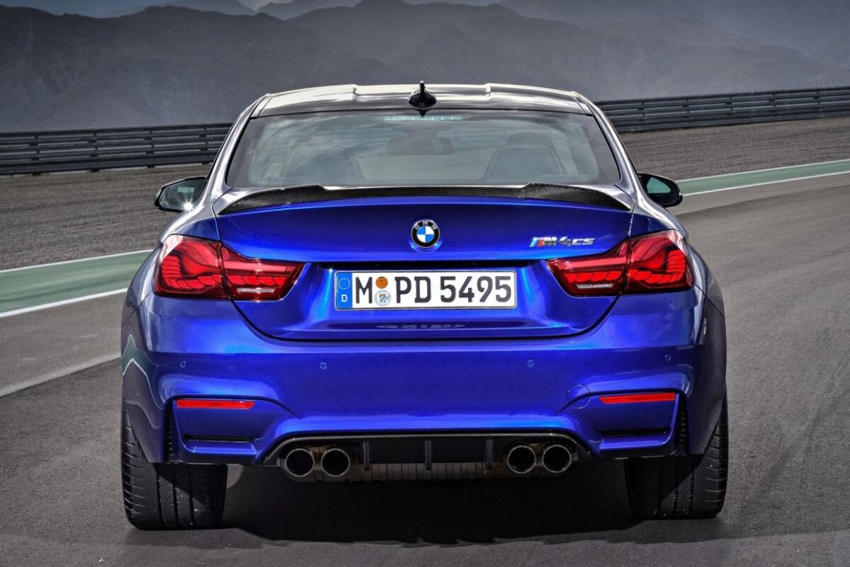 BMW M4 CS - 2017