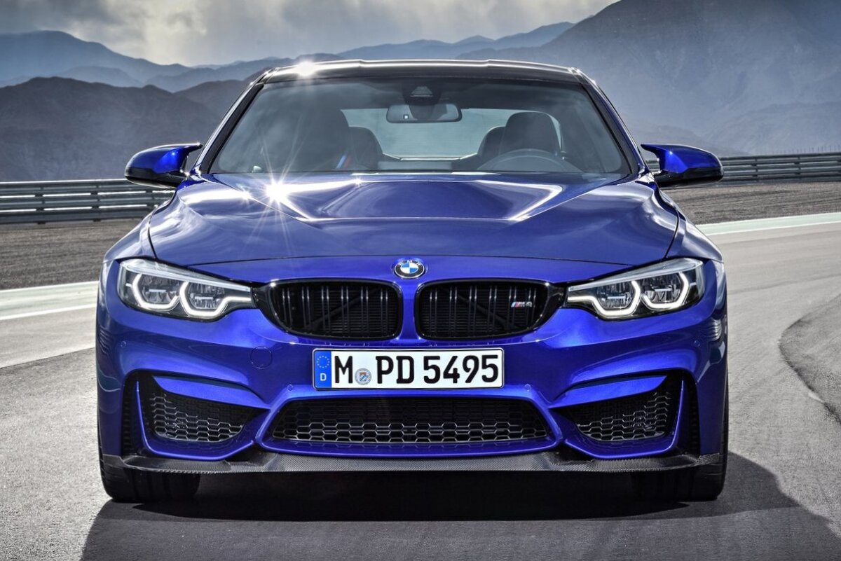 BMW M4 CS - 2017