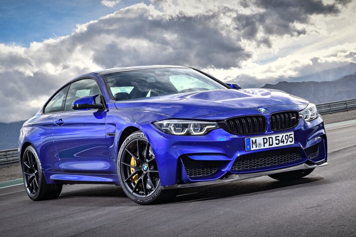 BMW M4 CS - 2017
