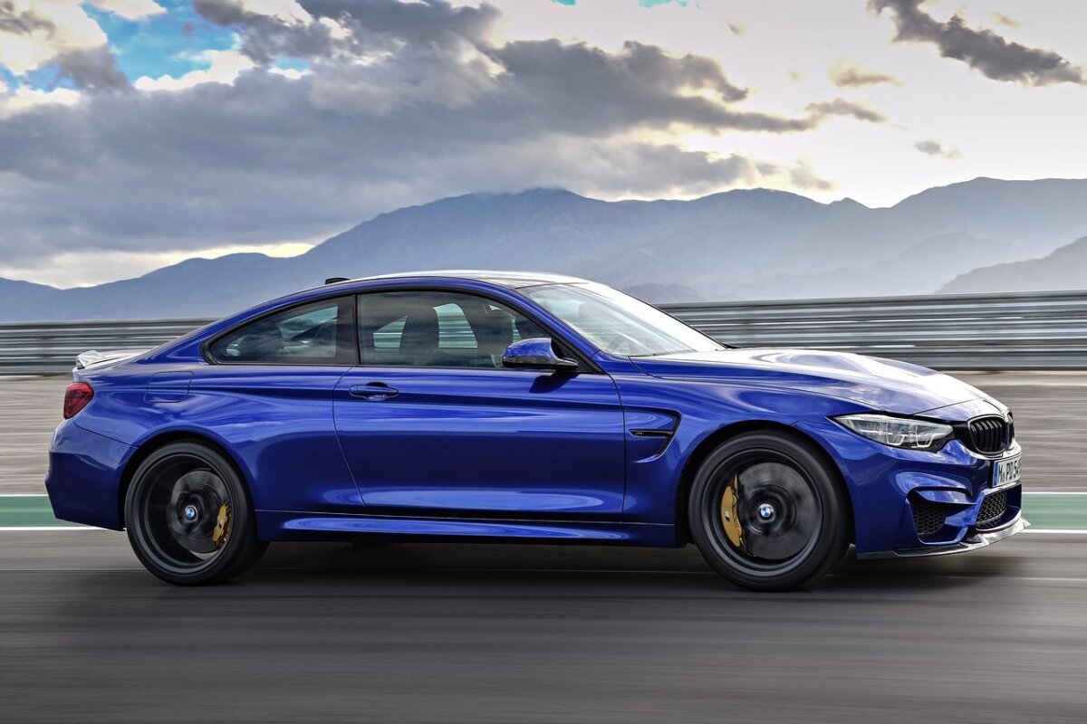 BMW M4 CS - 2017