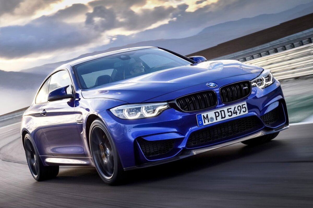 BMW M4 CS - 2017