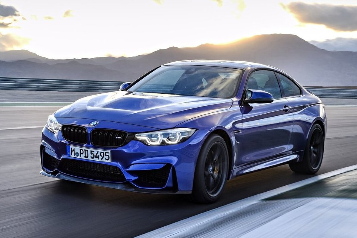BMW M4 CS - 2017