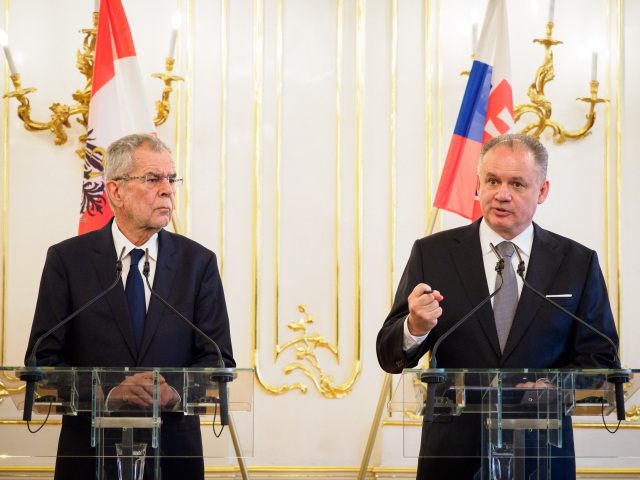 Andrej Kiska, Alexander Van der Bellen