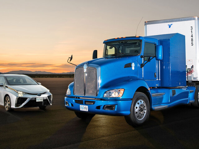 Toyota Project Portal - Kenworth na vodík