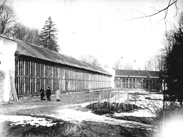 Dubnica, oranžéria