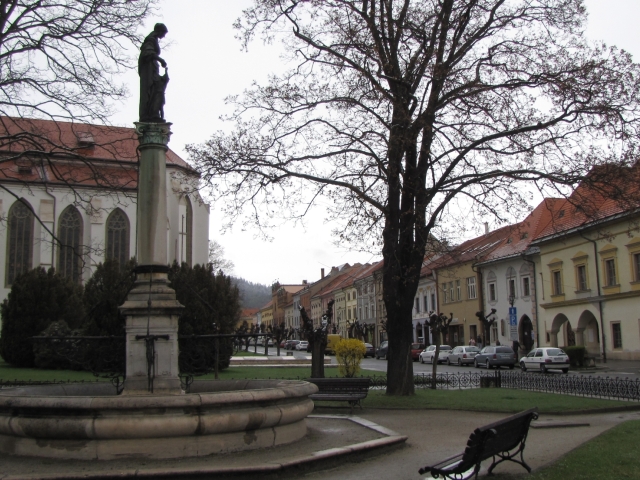 Fontána, Levoča