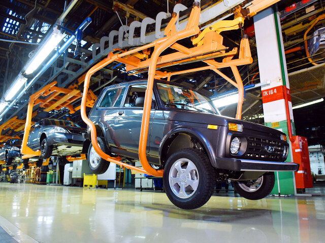 Lada Niva - 40 rokov