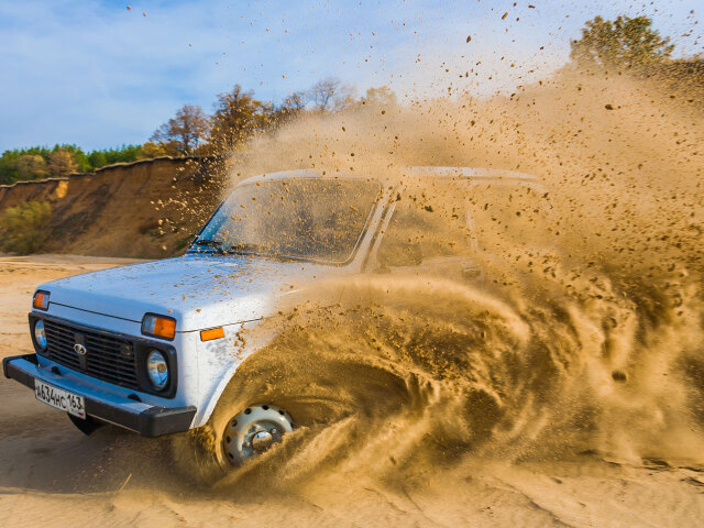 Lada Niva - 40 rokov