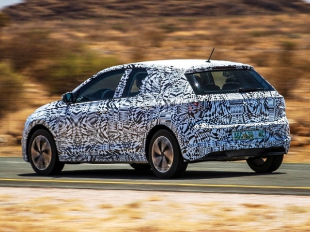 VW Polo - 2017 maskovaný