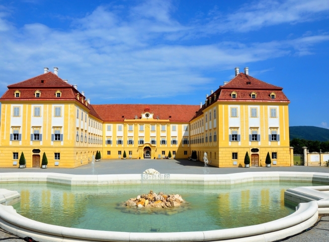 Zámok Hof, Schloss Hof, Rakúsko,
