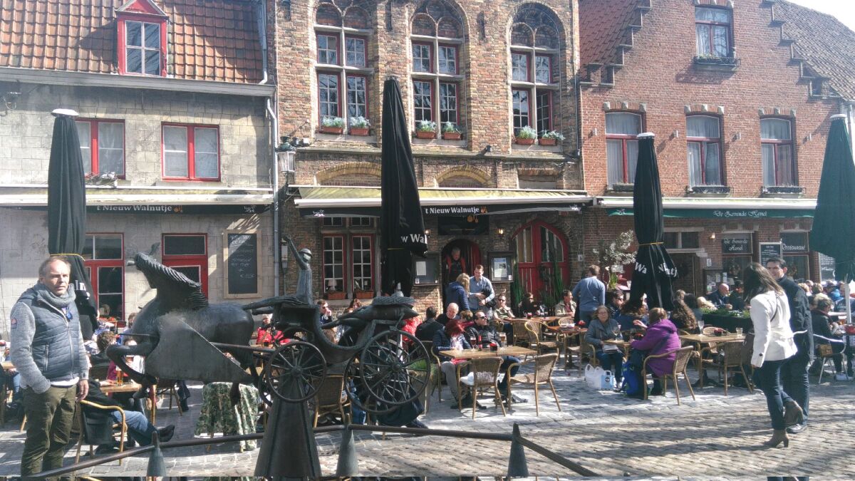 Bruggy, Belgicko,