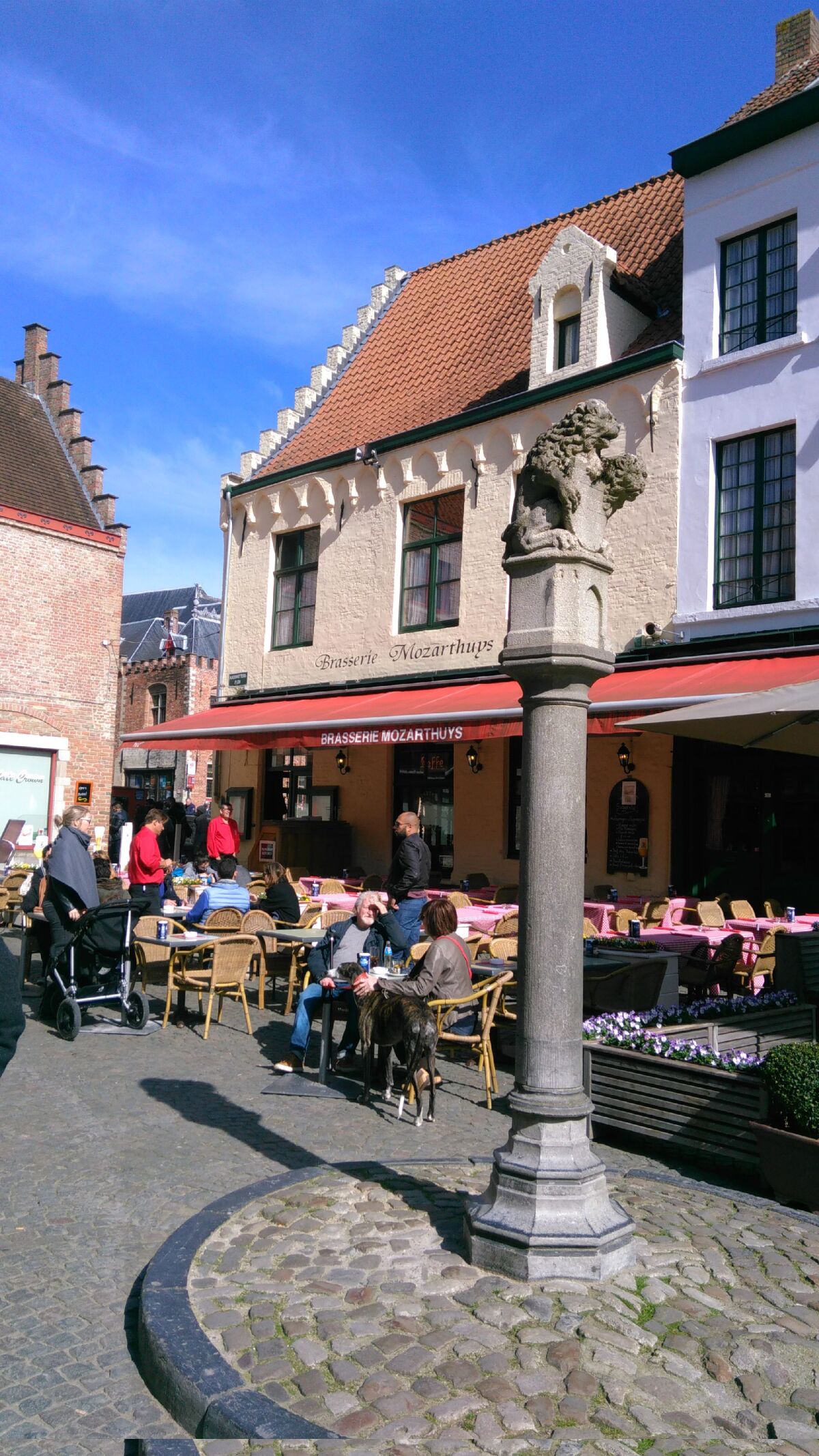 Bruggy, Belgicko,