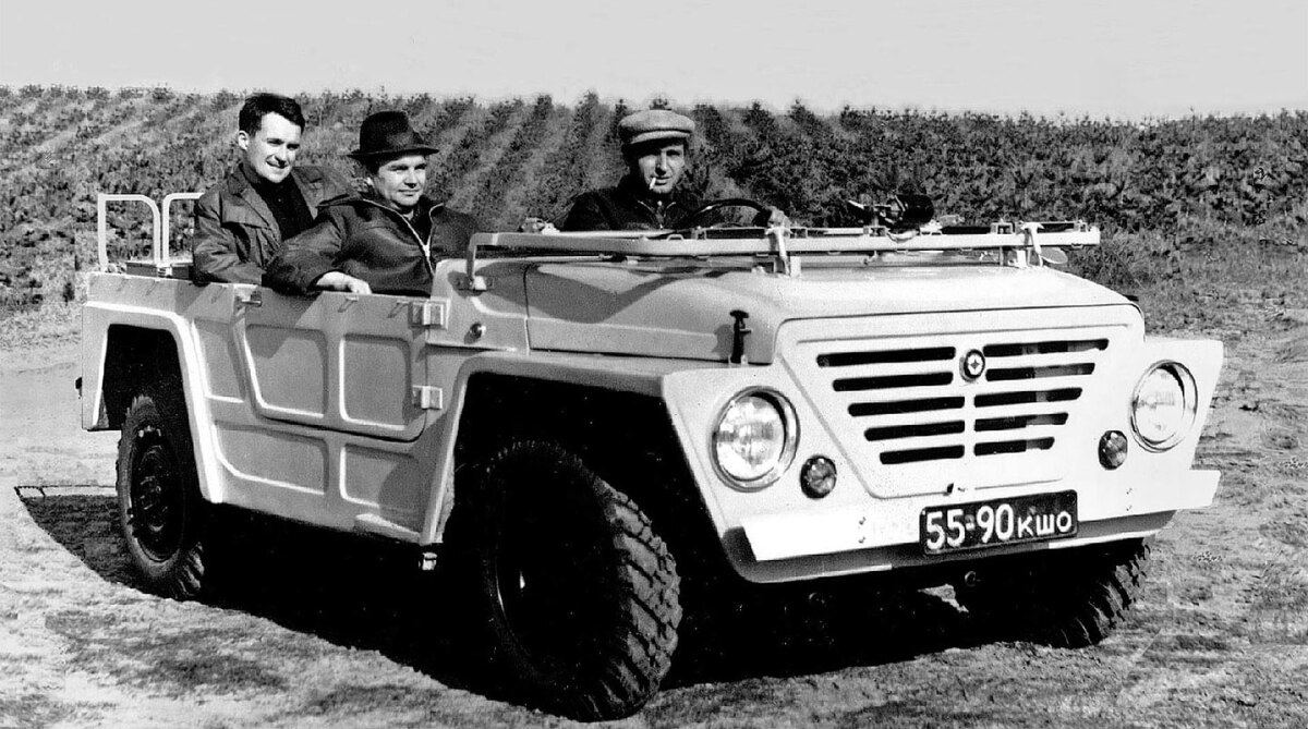 Lada Niva - 40 rokov