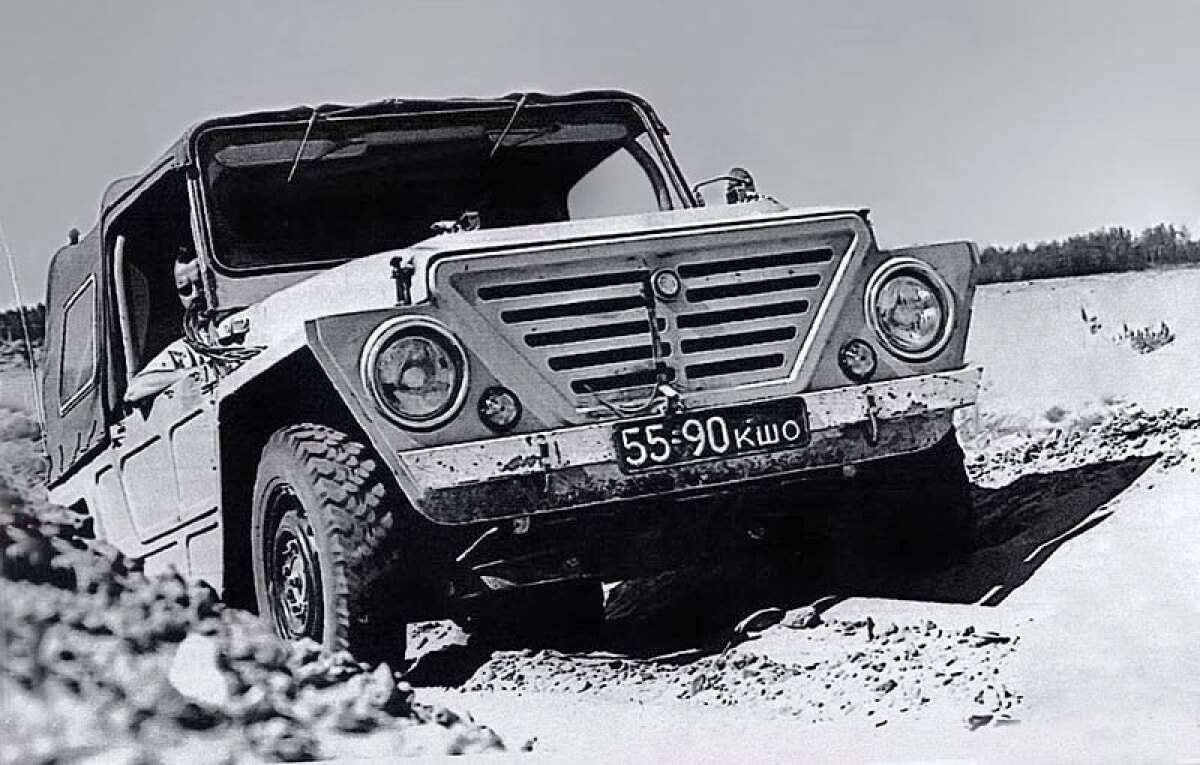 Lada Niva - 40 rokov