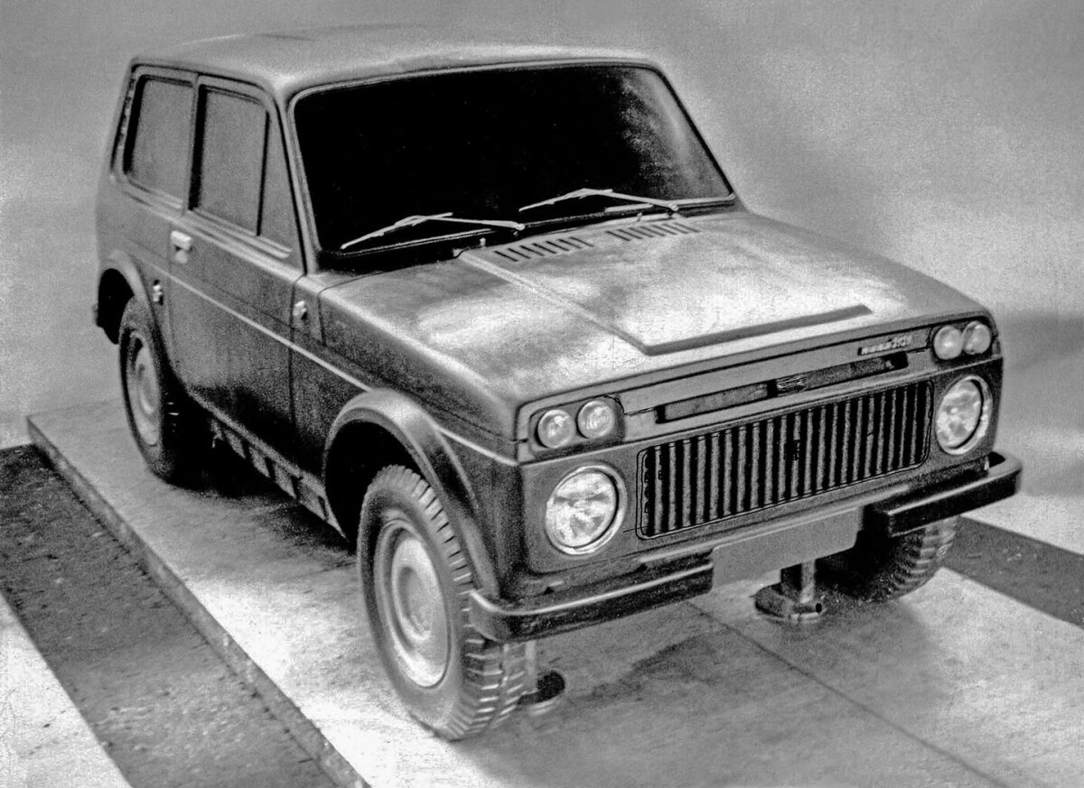 Lada Niva - 40 rokov