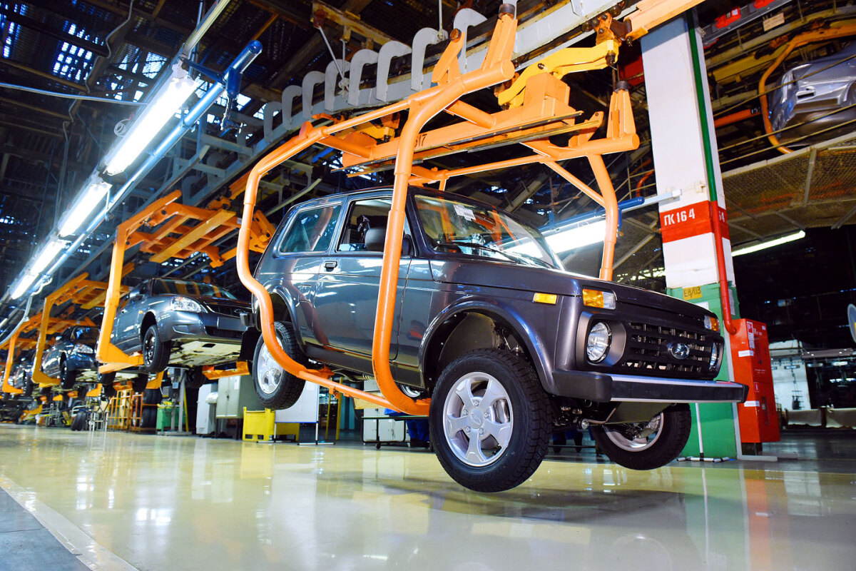 Lada Niva - 40 rokov
