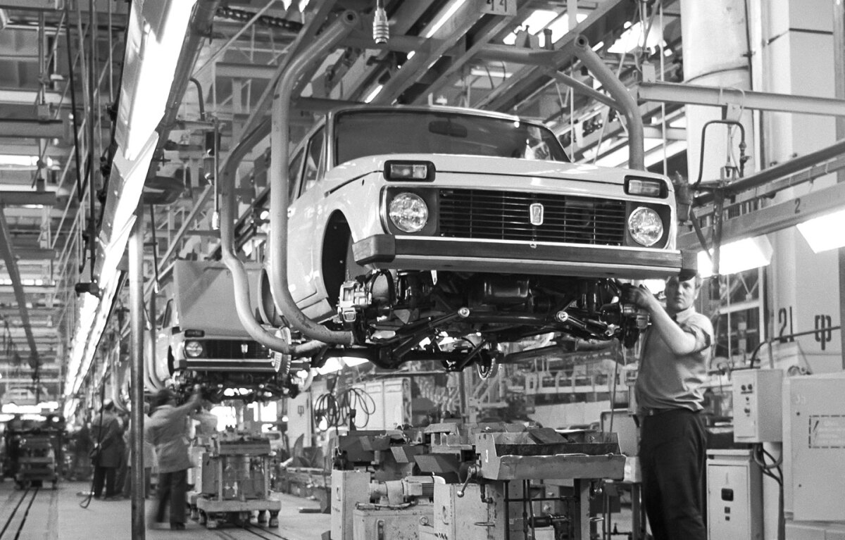 Lada Niva - 40 rokov