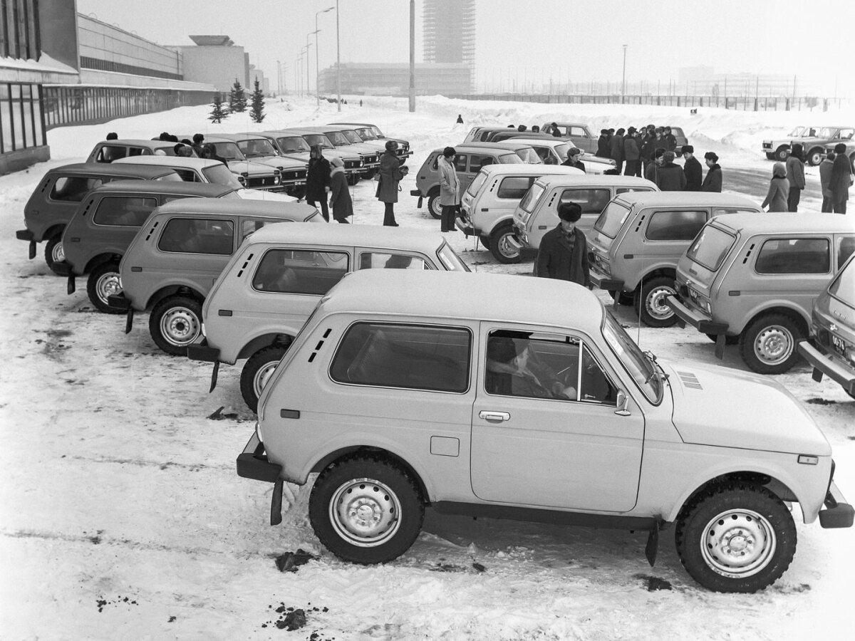 Lada Niva - 40 rokov