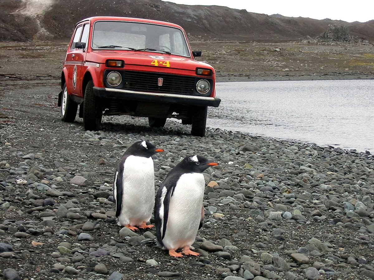 Lada Niva - 40 rokov