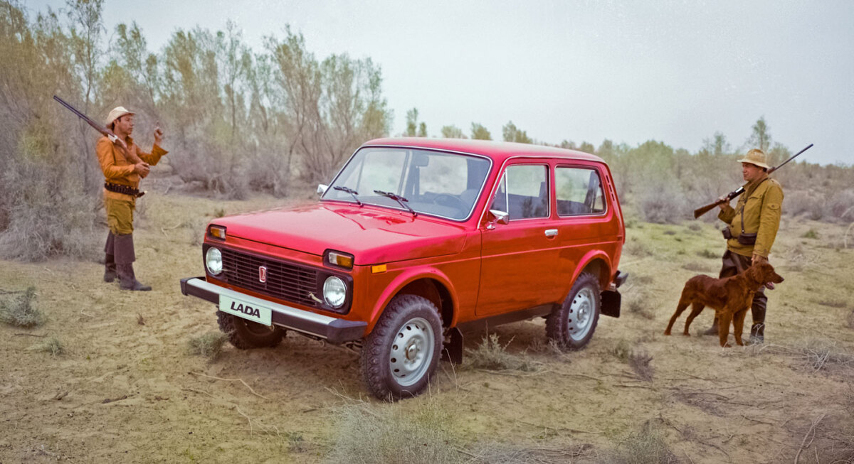 Lada Niva - 40 rokov