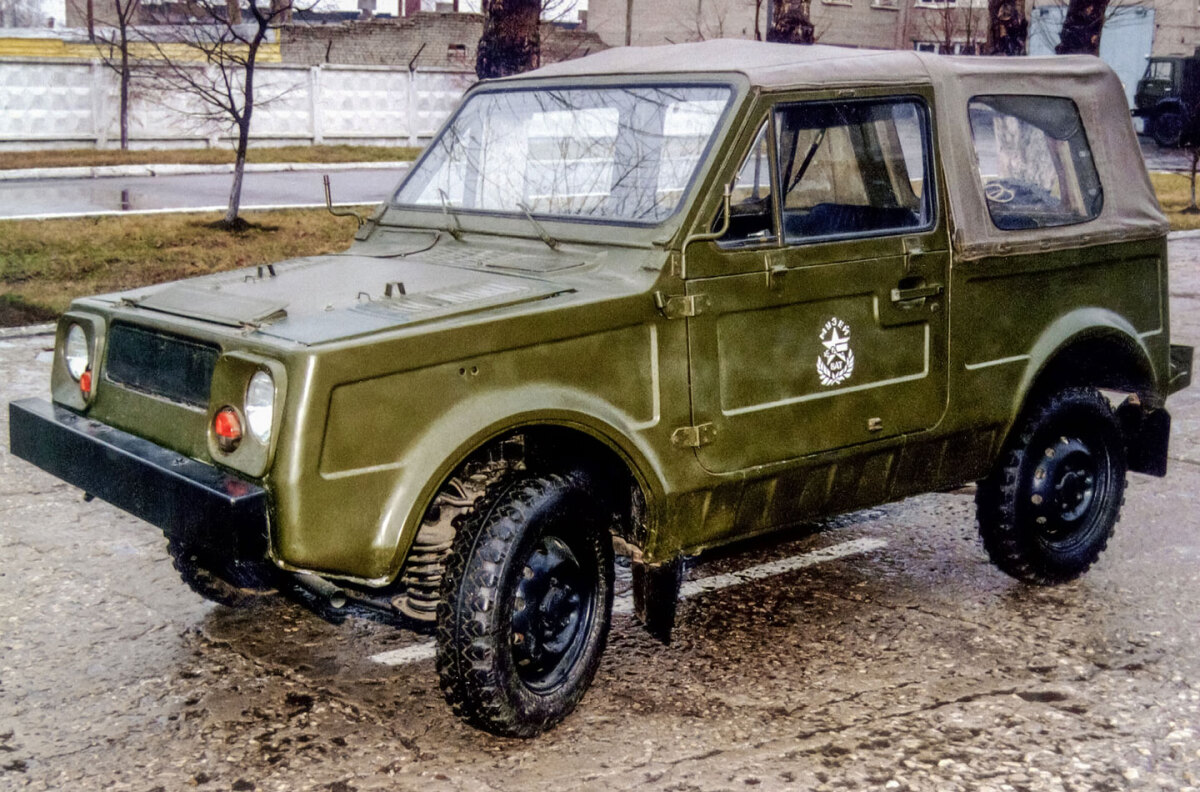 Lada Niva - 40 rokov