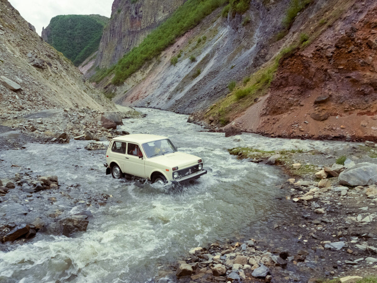Lada Niva - 40 rokov
