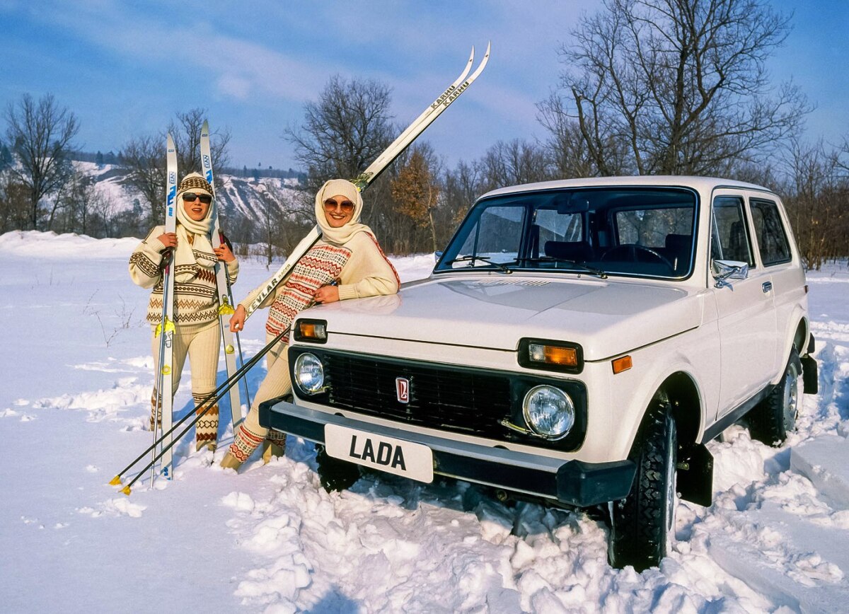 Lada Niva - 40 rokov