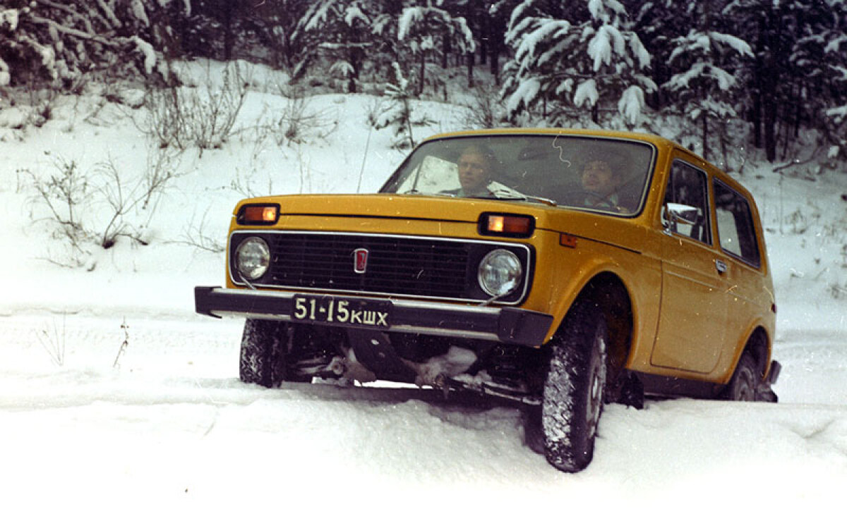 Lada Niva - 40 rokov