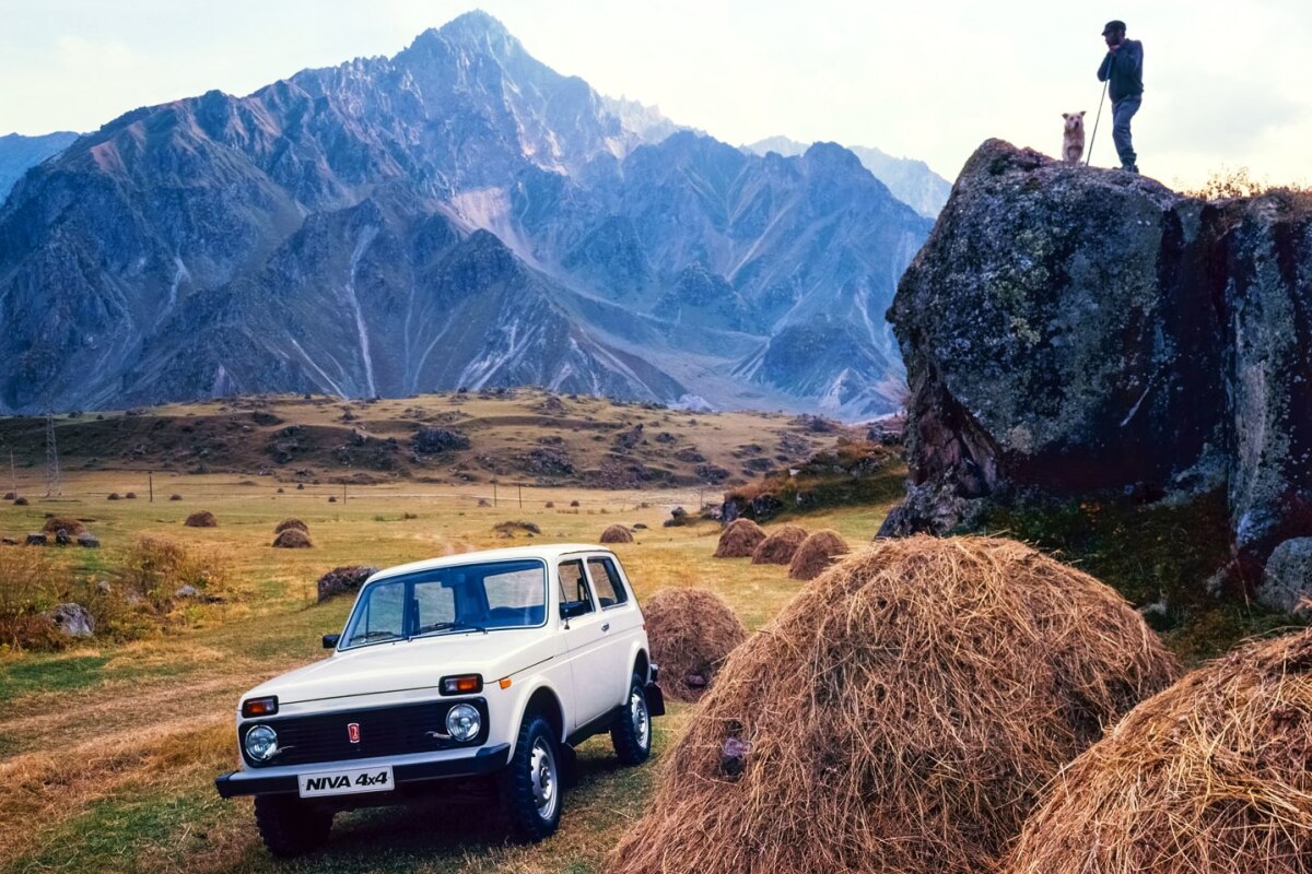 Lada Niva - 40 rokov