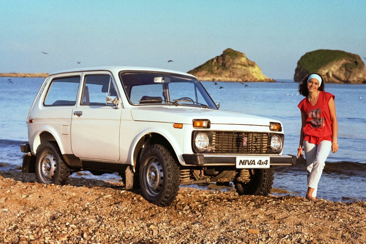 Lada Niva - 40 rokov