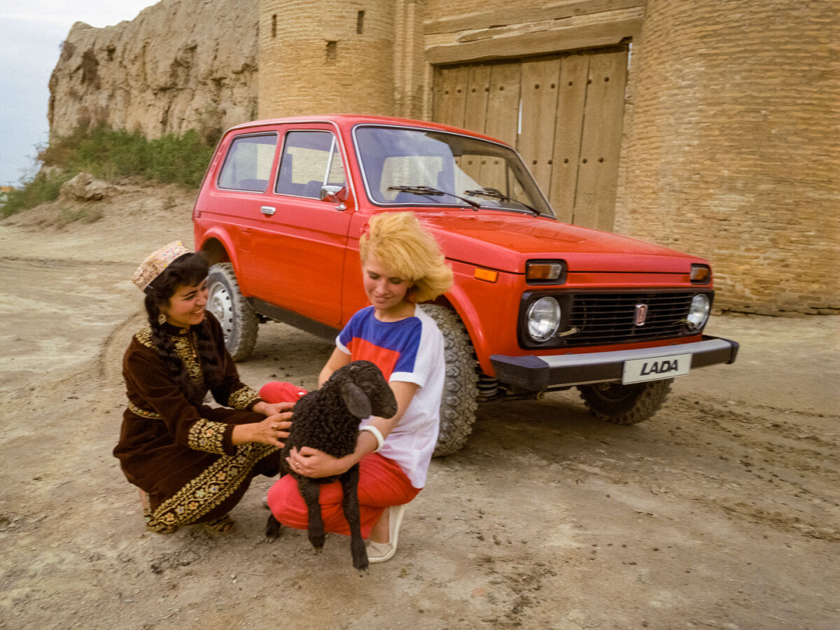 Lada Niva - 40 rokov