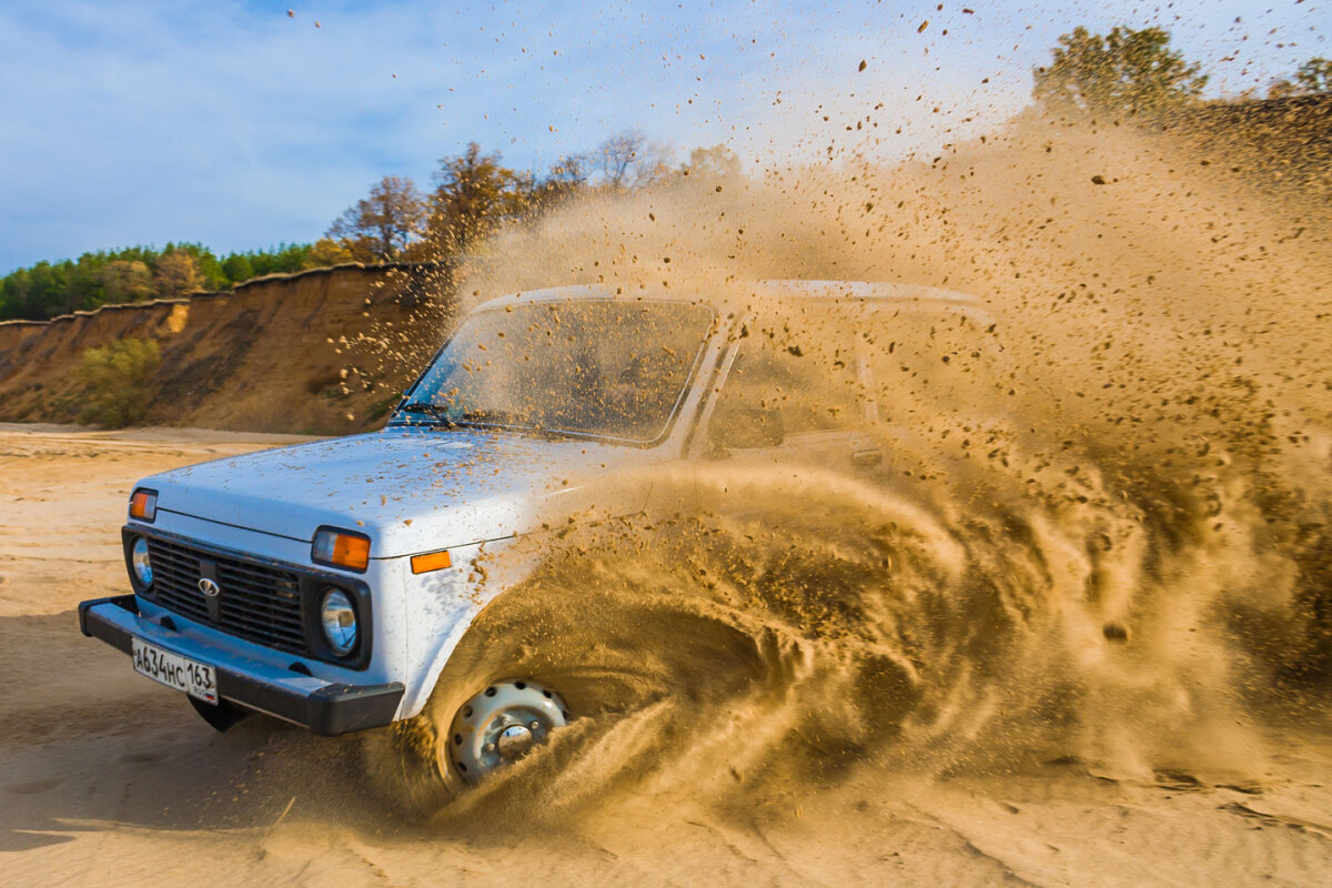 Lada Niva - 40 rokov