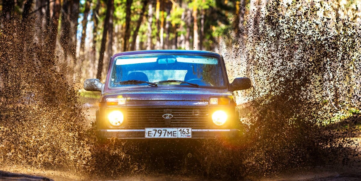 Lada Niva - 40 rokov
