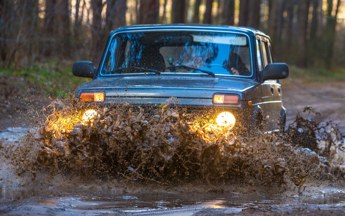 Lada Niva - 40 rokov