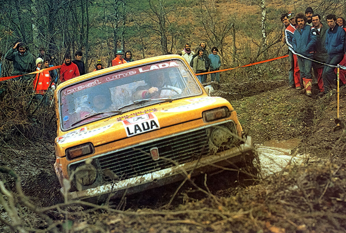 Lada Niva - 40 rokov