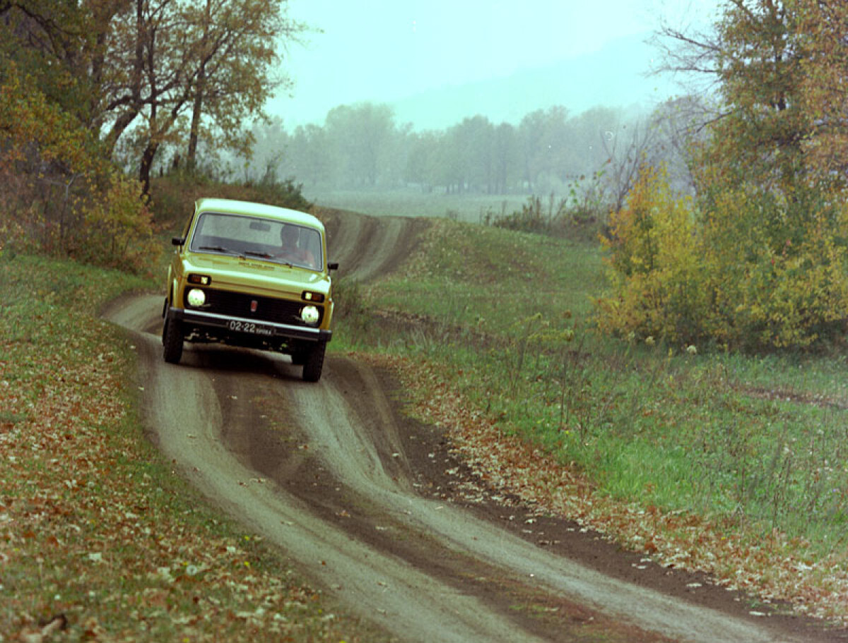Lada Niva - 40 rokov