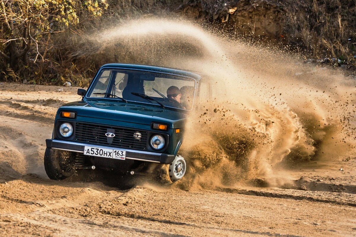 Lada Niva - 40 rokov