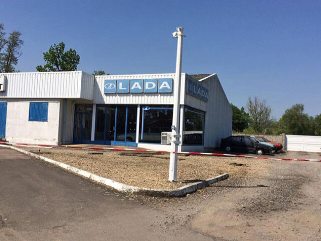 Lada - zabudnutá predajňa