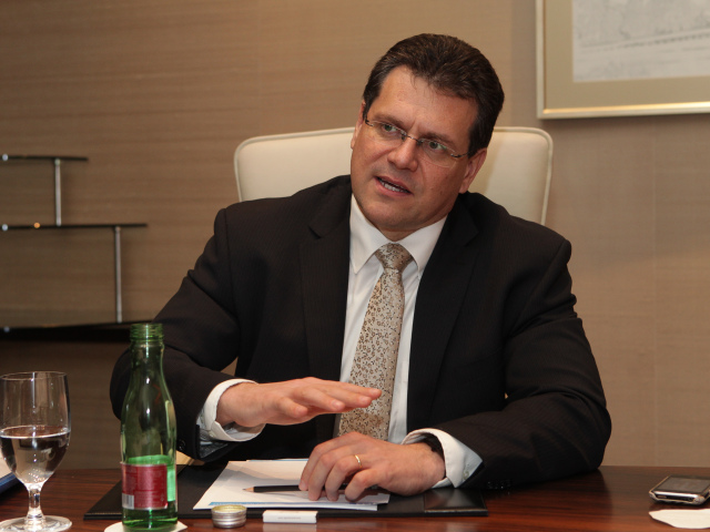 maros sefcovic, europska komisia
