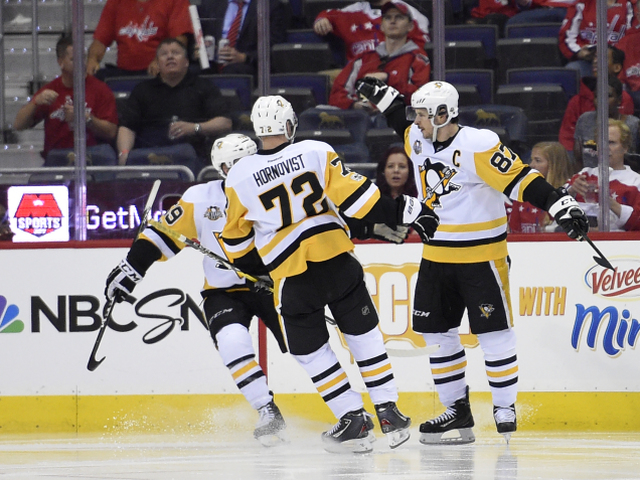 Sidney Crosby, Patric Hornqvist, Jake Guentzel
