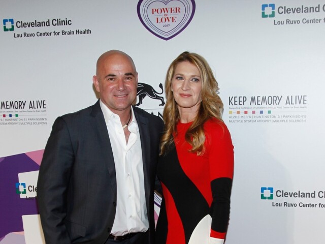 Steffi Graf a Andre Agass