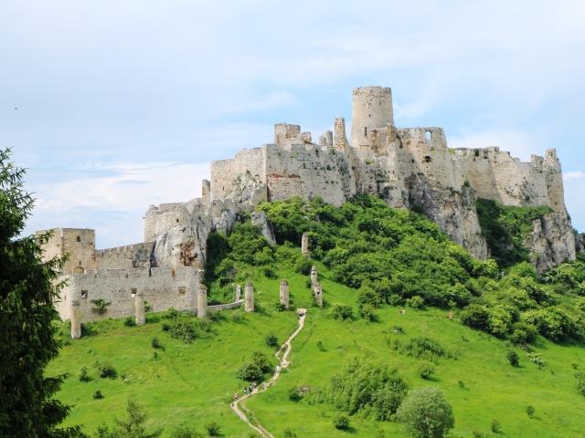 sysle, spišský hrad
