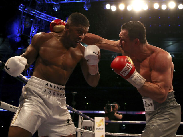 Anthony Joshua, Vladimir Kličko