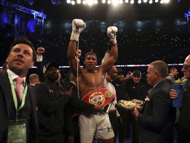 Anthony Joshua, Vladimir Kličko