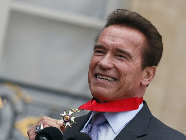Arnold Schwarzenegger