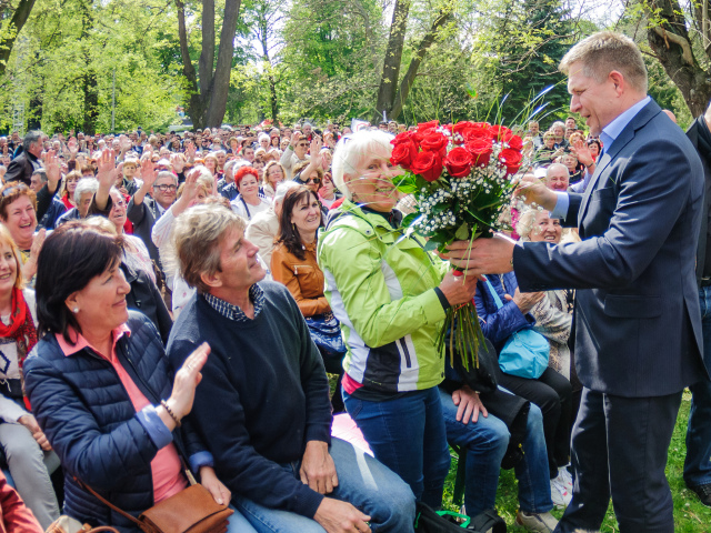 fico, nitra, oslavy, prvy maj