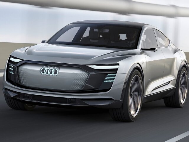Audi e-tron Sportback Concept - 2017