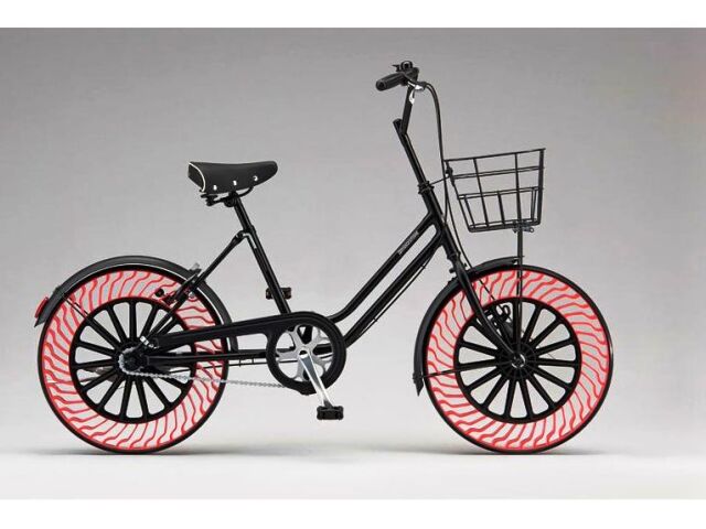 Bridgestone Air Free Concept